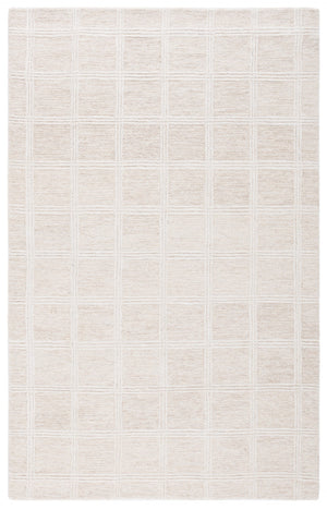 Safavieh Pine Hand-tufted 8x10 Feet Area Rug - Luxurious Wool-cotton Blend For Timeless Home Elegance Beige ,Ivory Wool & Cotton Pne103b-3sq