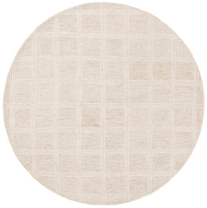 Safavieh Pine Elegant Hand-tufted Area Rug In Soothing Tones For Cozy Comfort And Timeless Style Beige ,Ivory Wool & Cotton Pne103b-5