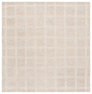 Safavieh Pine Elegant Hand-tufted Area Rug In Soothing Tones For Cozy Comfort And Timeless Style Beige ,Ivory Wool & Cotton Pne103b-5