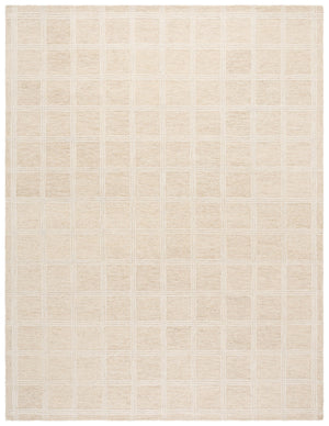 Safavieh Pine Elegant Hand-tufted Area Rug In Soothing Tones For Cozy Comfort And Timeless Style Beige ,Ivory Wool & Cotton Pne103b-5