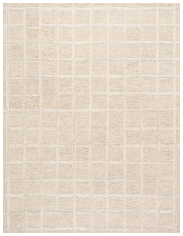 Safavieh Pine Elegant Hand-tufted Area Rug In Soothing Tones For Cozy Comfort And Timeless Style Beige ,Ivory Wool & Cotton Pne103b-5