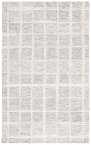 Safavieh Pine Hand-tufted 8x10 Feet Area Rug - Luxurious Wool-cotton Blend For Timeless Home Elegance Grey ,Ivory Wool & Cotton Pne103f-9