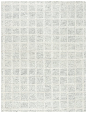 Safavieh Pine Elegant Hand-tufted Area Rug In Soothing Tones For Cozy Comfort And Timeless Style Grey ,Ivory Wool & Cotton Pne103f-6r