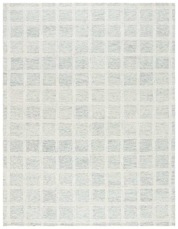 Safavieh Pine Elegant Hand-tufted Area Rug In Soothing Tones For Cozy Comfort And Timeless Style Grey ,Ivory Wool & Cotton Pne103f-6r