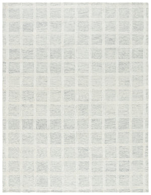 Safavieh Pine Hand-tufted 8x10 Feet Area Rug - Luxurious Wool-cotton Blend For Timeless Home Elegance Grey ,Ivory Wool & Cotton Pne103f-9