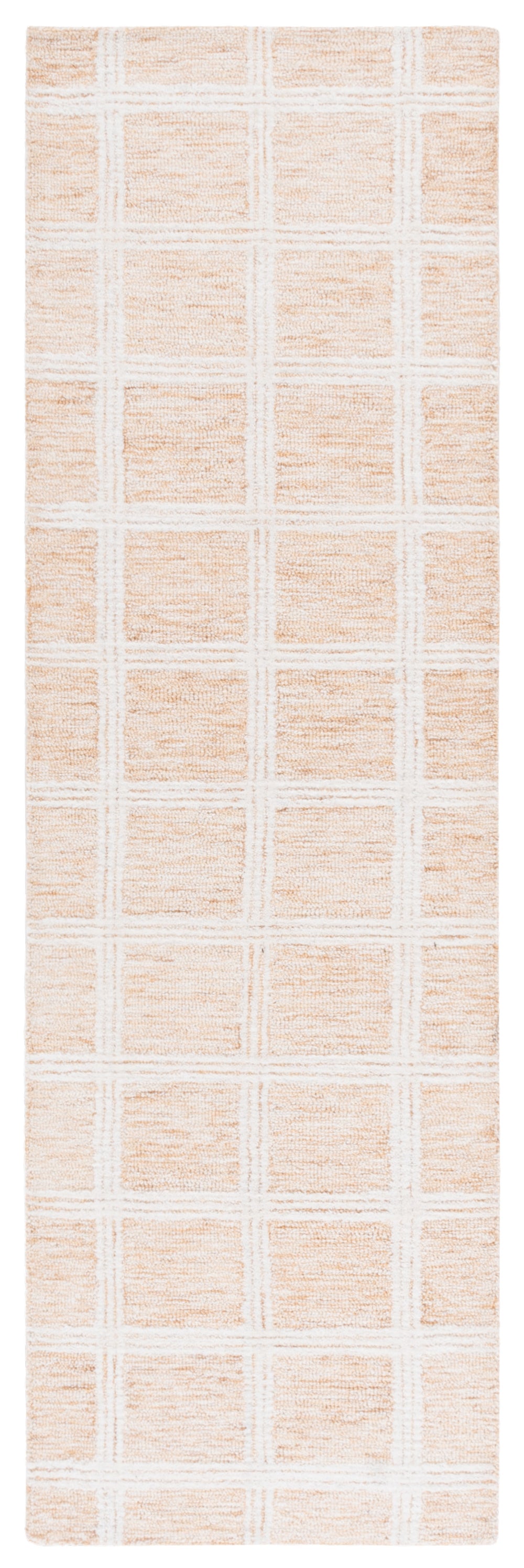 Safavieh Pine 1013p Orange Ivory Orange ,Ivory Wool & Cotton Pne103p-6r