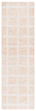 Safavieh Pine 1013p Orange Ivory Orange ,Ivory Wool & Cotton Pne103p-28