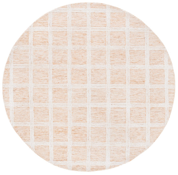 Safavieh Pine 1013p Orange Ivory Orange ,Ivory Wool & Cotton Pne103p-6r