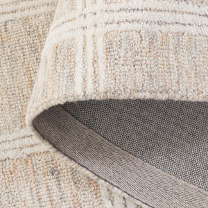 Safavieh Pine Elegant Hand-tufted Area Rug In Soothing Tones For Cozy Comfort And Timeless Style Rust ,Ivory Wool & Cotton Pne103q-6