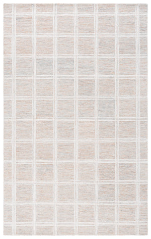 Safavieh Pine Elegant Hand-tufted Area Rug In Soothing Tones For Cozy Comfort And Timeless Style Rust ,Ivory Wool & Cotton Pne103q-6