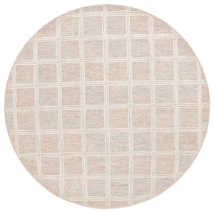 Safavieh Pine Elegant Hand-tufted Area Rug In Soothing Tones For Cozy Comfort And Timeless Style Rust ,Ivory Wool & Cotton Pne103q-6