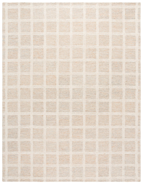 Safavieh Pine Elegant Hand-tufted Area Rug In Soothing Tones For Cozy Comfort And Timeless Style Rust ,Ivory Wool & Cotton Pne103q-6