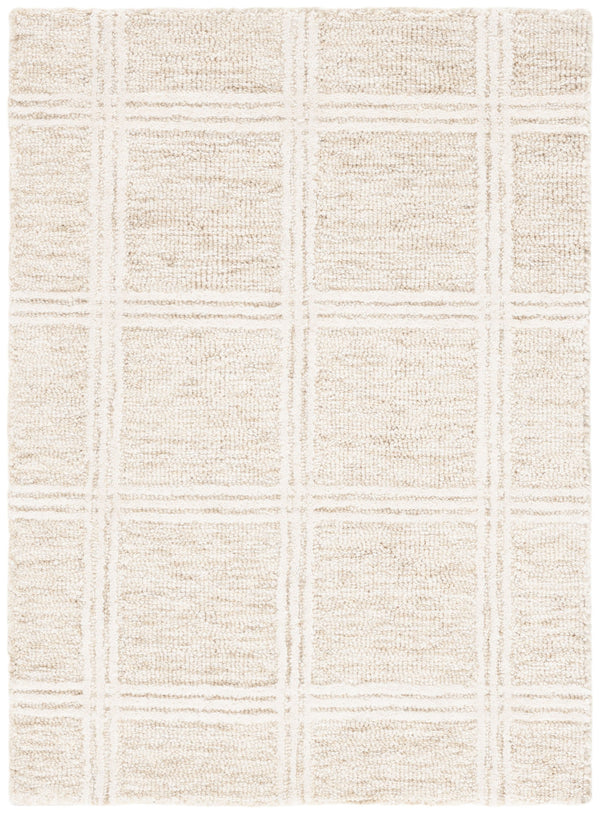 Safavieh Pine Elegant Hand-tufted Area Rug In Soothing Tones For Cozy Comfort And Timeless Style Sage ,Ivory Wool & Cotton Pne103w-28