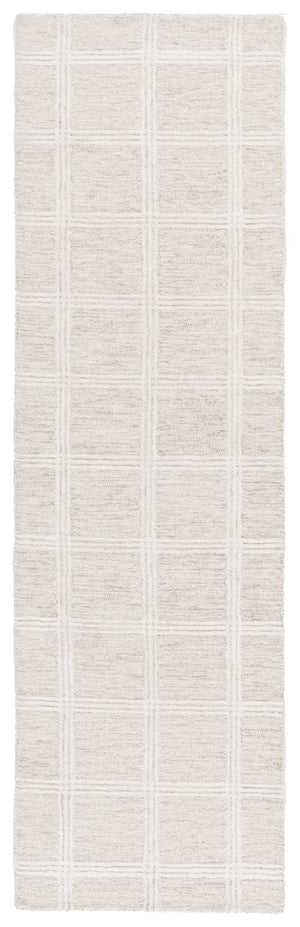 Safavieh Pine Elegant Hand-tufted Area Rug In Soothing Tones For Cozy Comfort And Timeless Style Sage ,Ivory Wool & Cotton Pne103w-28