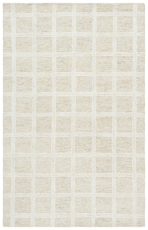 Safavieh Pine Elegant Hand-tufted Area Rug In Soothing Tones For Cozy Comfort And Timeless Style Sage ,Ivory Wool & Cotton Pne103w-28