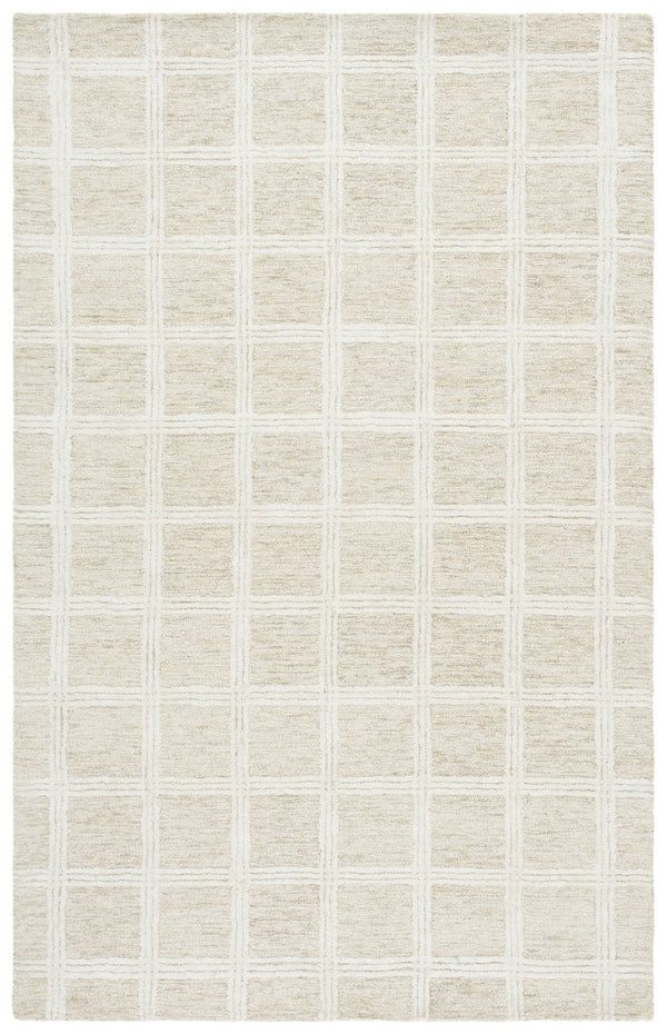 Safavieh Pine Elegant Hand-tufted Area Rug In Soothing Tones For Cozy Comfort And Timeless Style Sage ,Ivory Wool & Cotton Pne103w-28