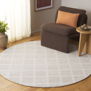 Safavieh Pine Elegant Hand-tufted Area Rug In Soothing Tones For Cozy Comfort And Timeless Style Sage ,Ivory Wool & Cotton Pne103w-28