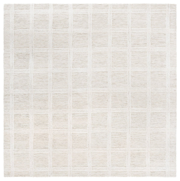 Safavieh Pine Elegant Hand-tufted Area Rug In Soothing Tones For Cozy Comfort And Timeless Style Sage ,Ivory Wool & Cotton Pne103w-28