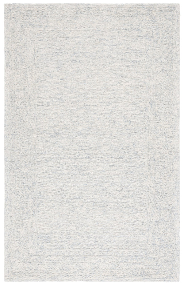 Safavieh Pine 104l Light Blue Ivory Light Blue ,Ivory Wool & Cotton Pne104l-4
