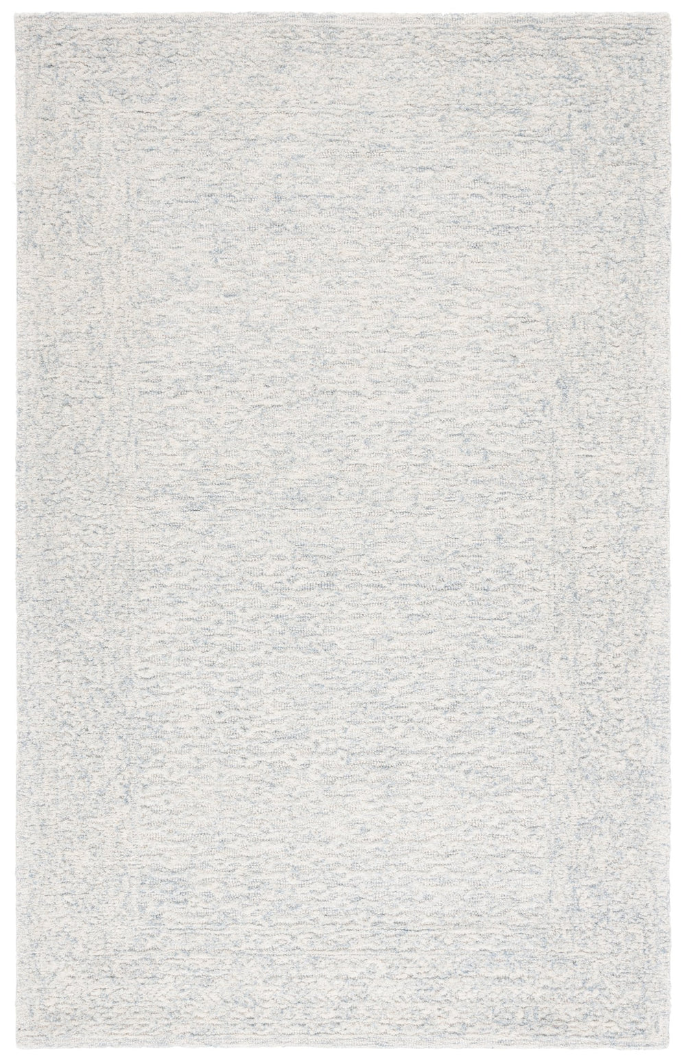 Safavieh Pine Exquisite Hand-tufted Rug – Elegant Wool & Cotton Blend For A Stylish Home Décor Upgrade Light Blue ,Ivory Wool & Cotton Pne104l-8