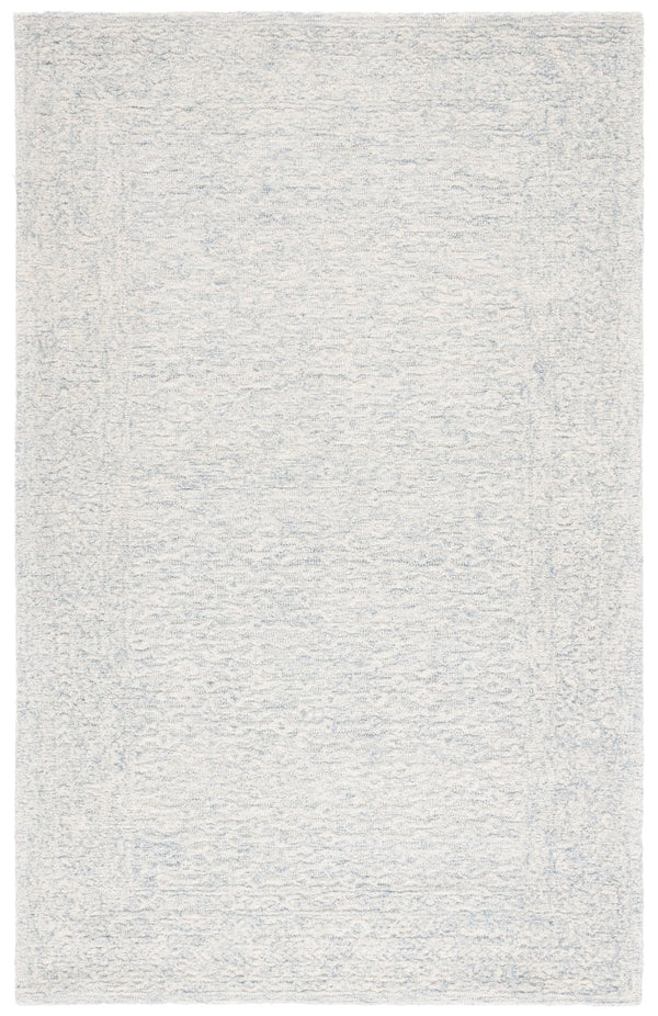 Safavieh Pine Exquisite Hand-tufted Rug – Elegant Wool & Cotton Blend For A Stylish Home Décor Upgrade Light Blue ,Ivory Wool & Cotton Pne104l-8