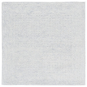 Safavieh Pine Exquisite Hand-tufted Rug – Elegant Wool & Cotton Blend For A Stylish Home Décor Upgrade Light Blue ,Ivory Wool & Cotton Pne104l-8