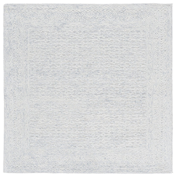 Safavieh Pine Exquisite Hand-tufted Rug – Elegant Wool & Cotton Blend For A Stylish Home Décor Upgrade Light Blue ,Ivory Wool & Cotton Pne104l-8