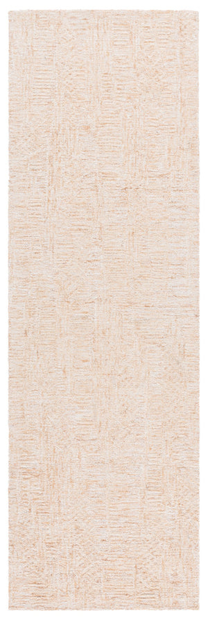 Safavieh Pine 8 X 10 Hand-tufted Area Rug - Timeless Elegance With Wool And Cotton Blend For Any Room Decor Rust ,Ivory Wool & Cotton Pne107p-28