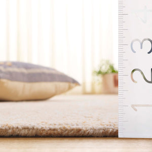 Safavieh Pine 8 X 10 Hand-tufted Area Rug - Timeless Elegance With Wool And Cotton Blend For Any Room Decor Rust ,Ivory Wool & Cotton Pne107p-28