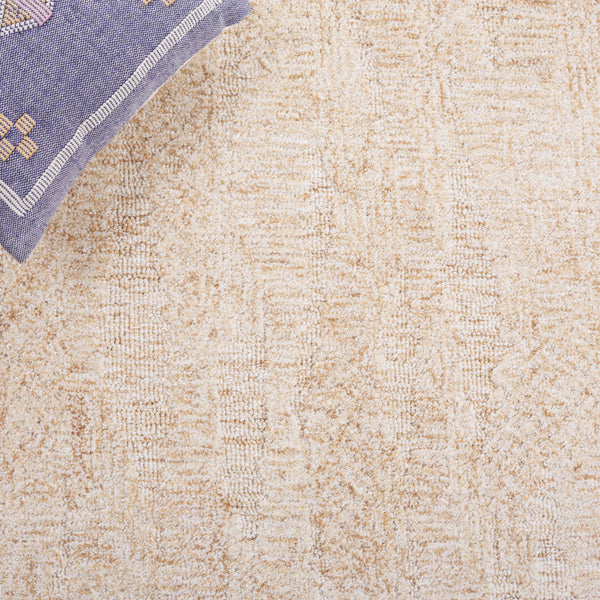 Safavieh Pine 8 X 10 Hand-tufted Area Rug - Timeless Elegance With Wool And Cotton Blend For Any Room Decor Rust ,Ivory Wool & Cotton Pne107p-28