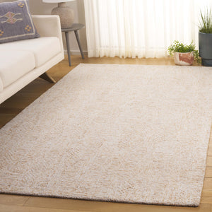 Safavieh Pine 8 X 10 Hand-tufted Area Rug - Timeless Elegance With Wool And Cotton Blend For Any Room Decor Rust ,Ivory Wool & Cotton Pne107p-28
