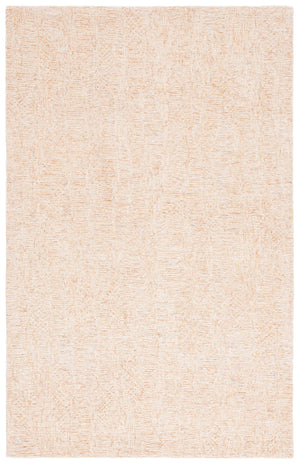 Safavieh Pine 8 X 10 Hand-tufted Area Rug - Timeless Elegance With Wool And Cotton Blend For Any Room Decor Rust ,Ivory Wool & Cotton Pne107p-28