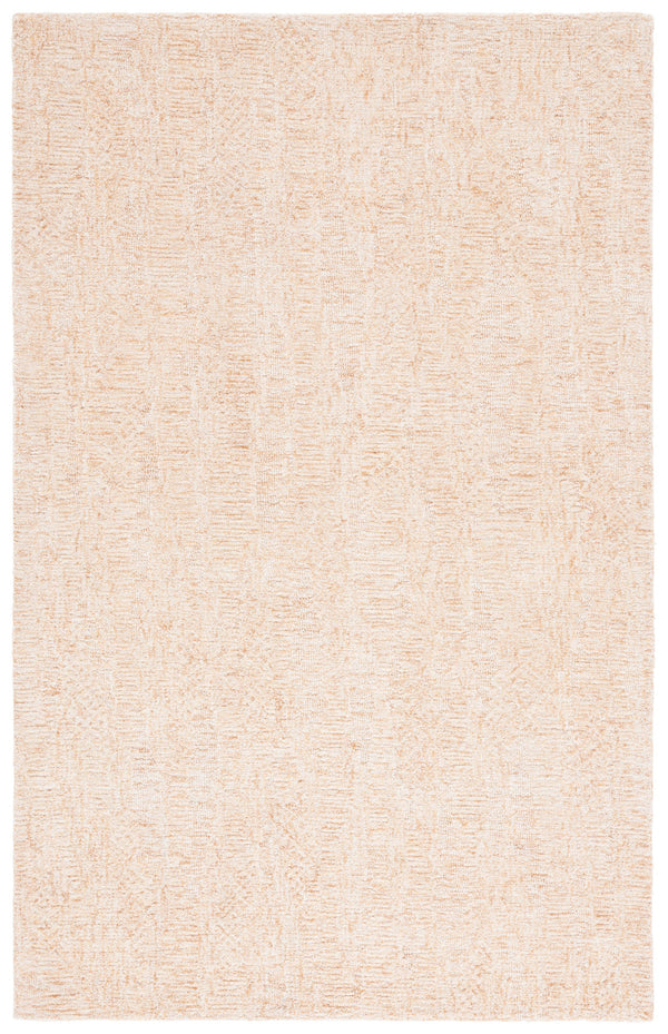 Safavieh Pine 8 X 10 Hand-tufted Area Rug - Timeless Elegance With Wool And Cotton Blend For Any Room Decor Rust ,Ivory Wool & Cotton Pne107p-28