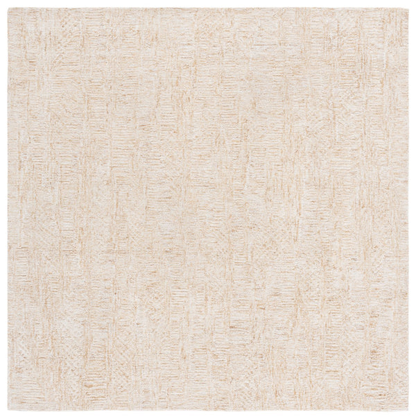 Safavieh Pine 8 X 10 Hand-tufted Area Rug - Timeless Elegance With Wool And Cotton Blend For Any Room Decor Rust ,Ivory Wool & Cotton Pne107p-28