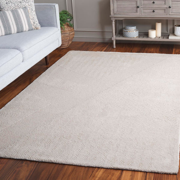 Safavieh Pine 108a Ivory Ivory Wool & Cotton Pne108a-5