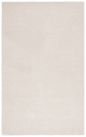 Safavieh Pine Hand-tufted Ivory Wool & Cotton Area Rug, 8x10 Ft Chevron Pattern For Timeless Elegance Ivory Wool & Cotton Pne108a-8