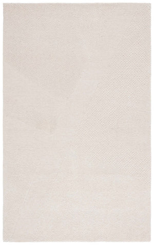 Safavieh Pine Hand-Tufted Ivory Chevron Wool Runner for Hallways and Entryways 6'-0" x 9'-0" PNE108A-6