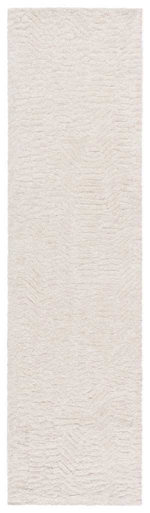 Safavieh Pine Hand-tufted Wool & Cotton Area Rug - Elegant Artisan Design To Enrich Your Home Decor Beige Wool & Cotton Pne109b-28