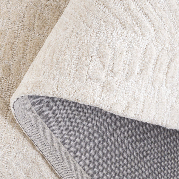 Safavieh Pine Hand-tufted Wool & Cotton Area Rug - Elegant Artisan Design To Enrich Your Home Decor Beige Wool & Cotton Pne109b-28