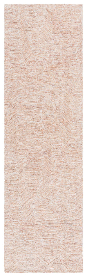 Safavieh Pine Hand-tufted Wool & Cotton Area Rug - Elegant Artisan Design To Enrich Your Home Decor Rust ,Ivory Wool & Cotton Pne109p-28