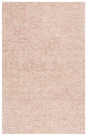 Safavieh Pine Hand-tufted Wool & Cotton Area Rug - Elegant Artisan Design To Enrich Your Home Decor Rust ,Ivory Wool & Cotton Pne109p-28