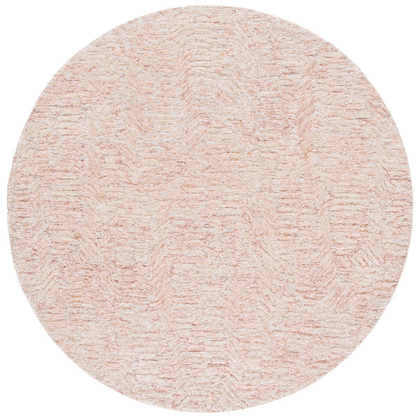 Safavieh Pine Hand-tufted Wool & Cotton Area Rug - Elegant Artisan Design To Enrich Your Home Decor Rust ,Ivory Wool & Cotton Pne109p-28