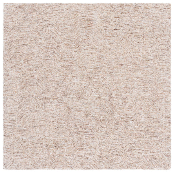 Safavieh Pine Hand-tufted Wool & Cotton Area Rug - Elegant Artisan Design To Enrich Your Home Decor Rust ,Ivory Wool & Cotton Pne109p-28