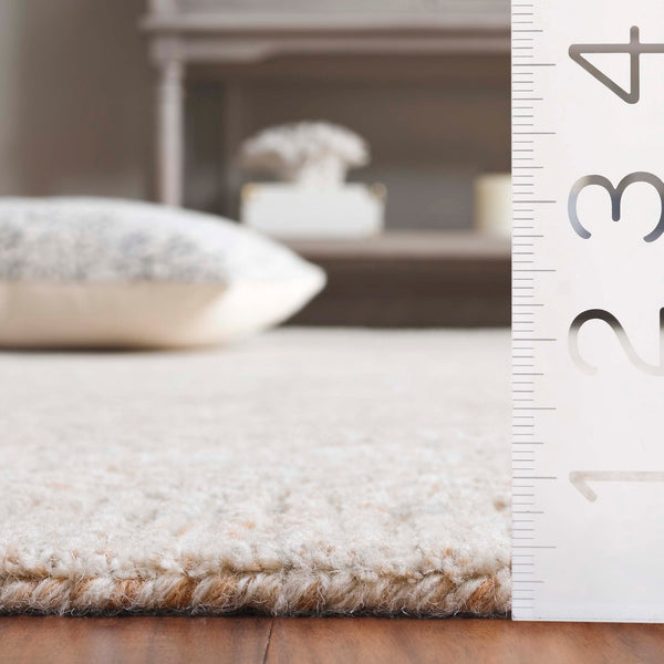 Safavieh Pine Hand-tufted Wool And Cotton Runner Rug – Elegant Diamond Chevron Design For Timeless Decor Rust ,Light Grey Wool & Cotton Pne110p-6r