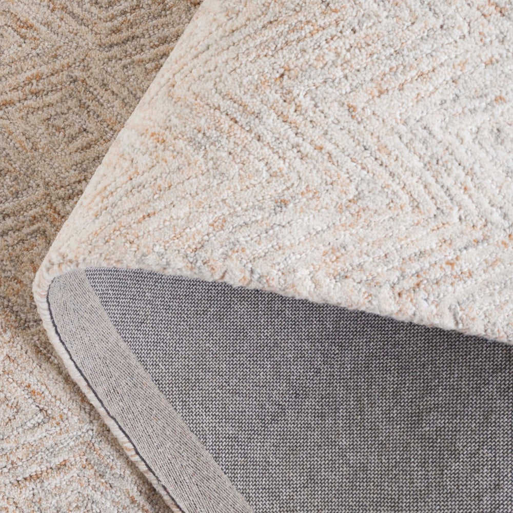 Safavieh Pine 110p Rust Light Grey Rust ,Light Grey Wool & Cotton Pne110p-4
