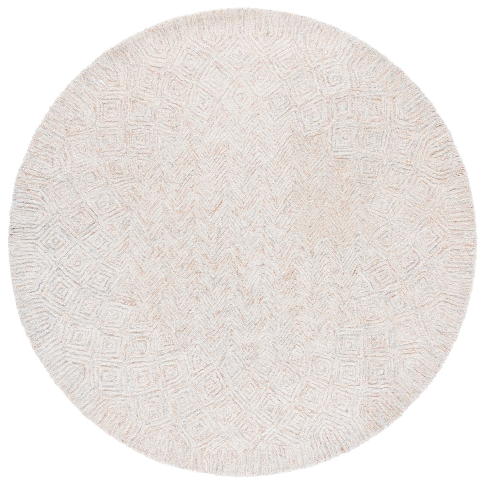 Safavieh Pine 110p Rust Light Grey Rust ,Light Grey Wool & Cotton Pne110p-4