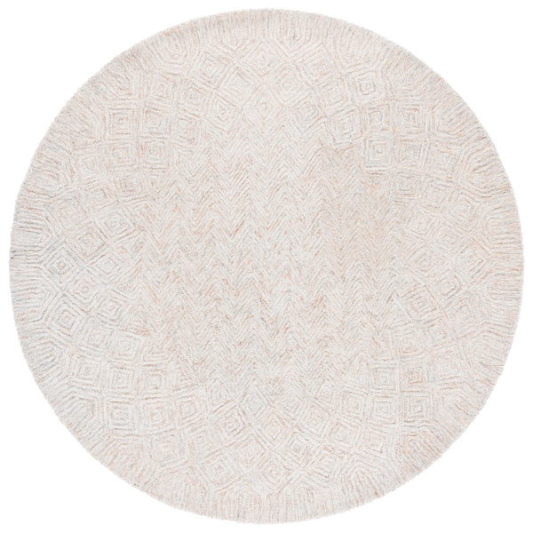 Safavieh Pine 110p Rust Light Grey Rust ,Light Grey Wool & Cotton Pne110p-4