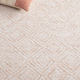 Safavieh Pine 111a Ivory Orange Ivory ,Orange Wool & Cotton Pne111a-6r