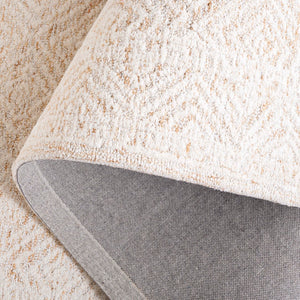 Safavieh Pine 111a Ivory Orange Ivory ,Orange Wool & Cotton Pne111a-6r