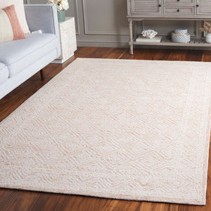 Safavieh Pine 111a Ivory Orange Ivory ,Orange Wool & Cotton Pne111a-6r